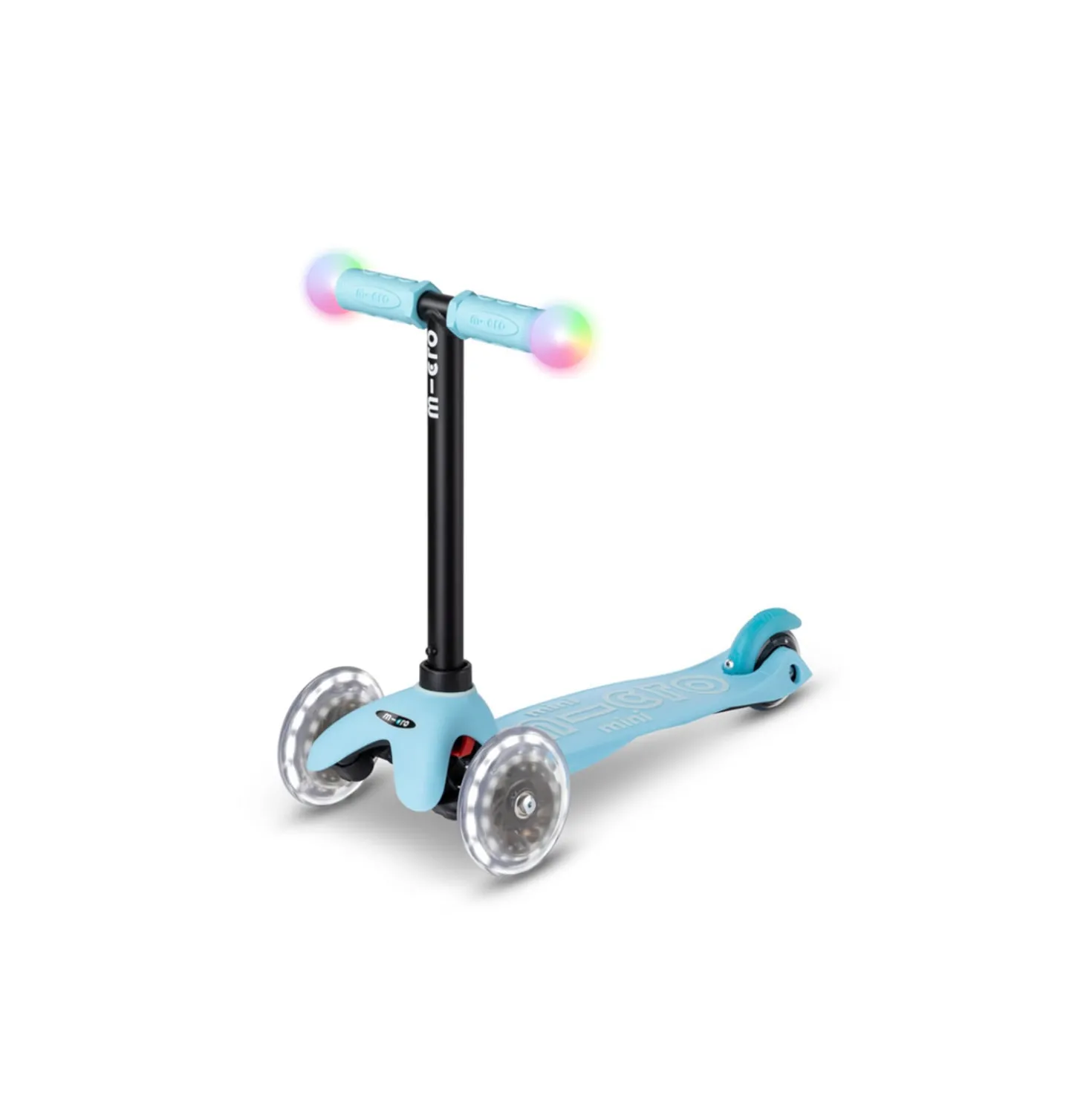 Mini2Grow Deluxe Magic LED Allt-i-ett-sparkcykel Blue