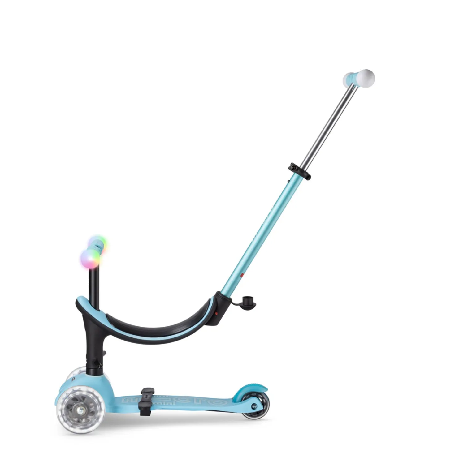 Mini2Grow Deluxe Magic LED Allt-i-ett-sparkcykel Blue