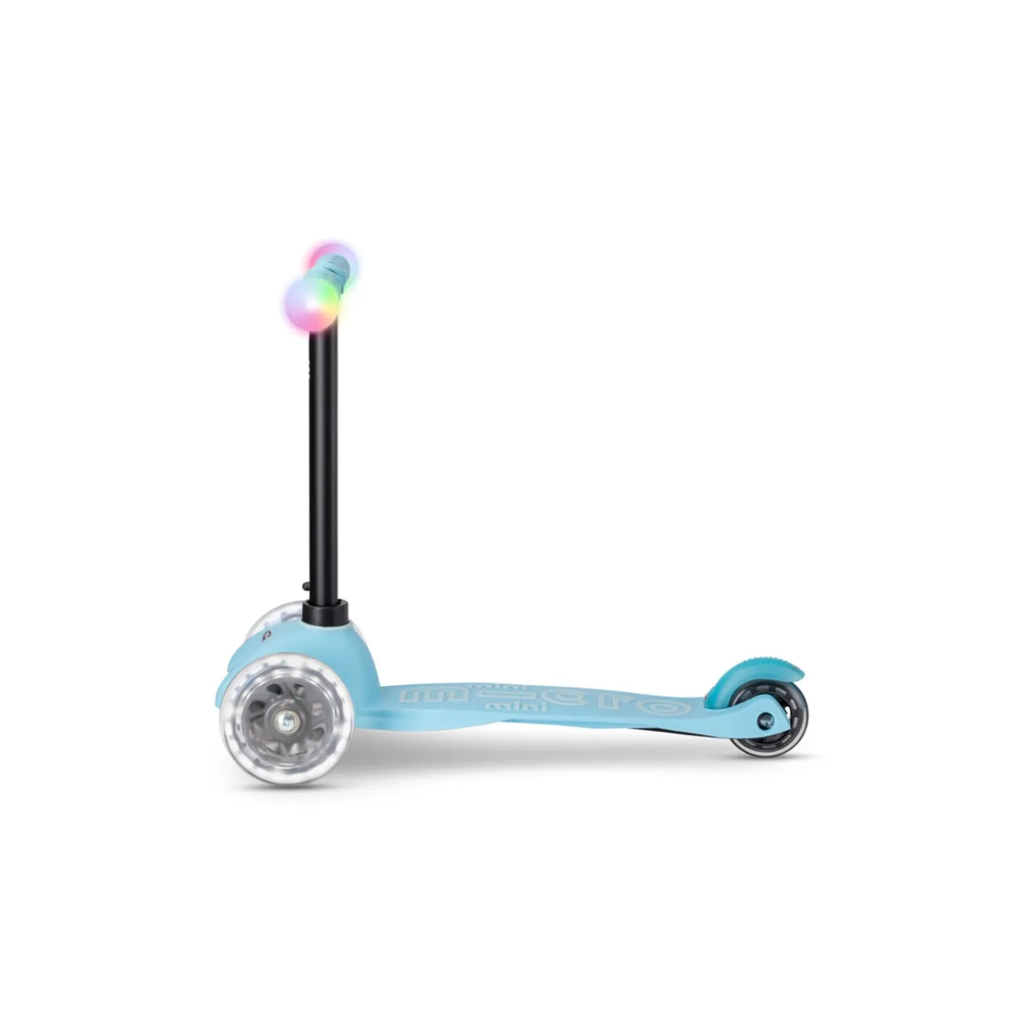 Mini2Grow Deluxe Magic LED Allt-i-ett-sparkcykel Blue