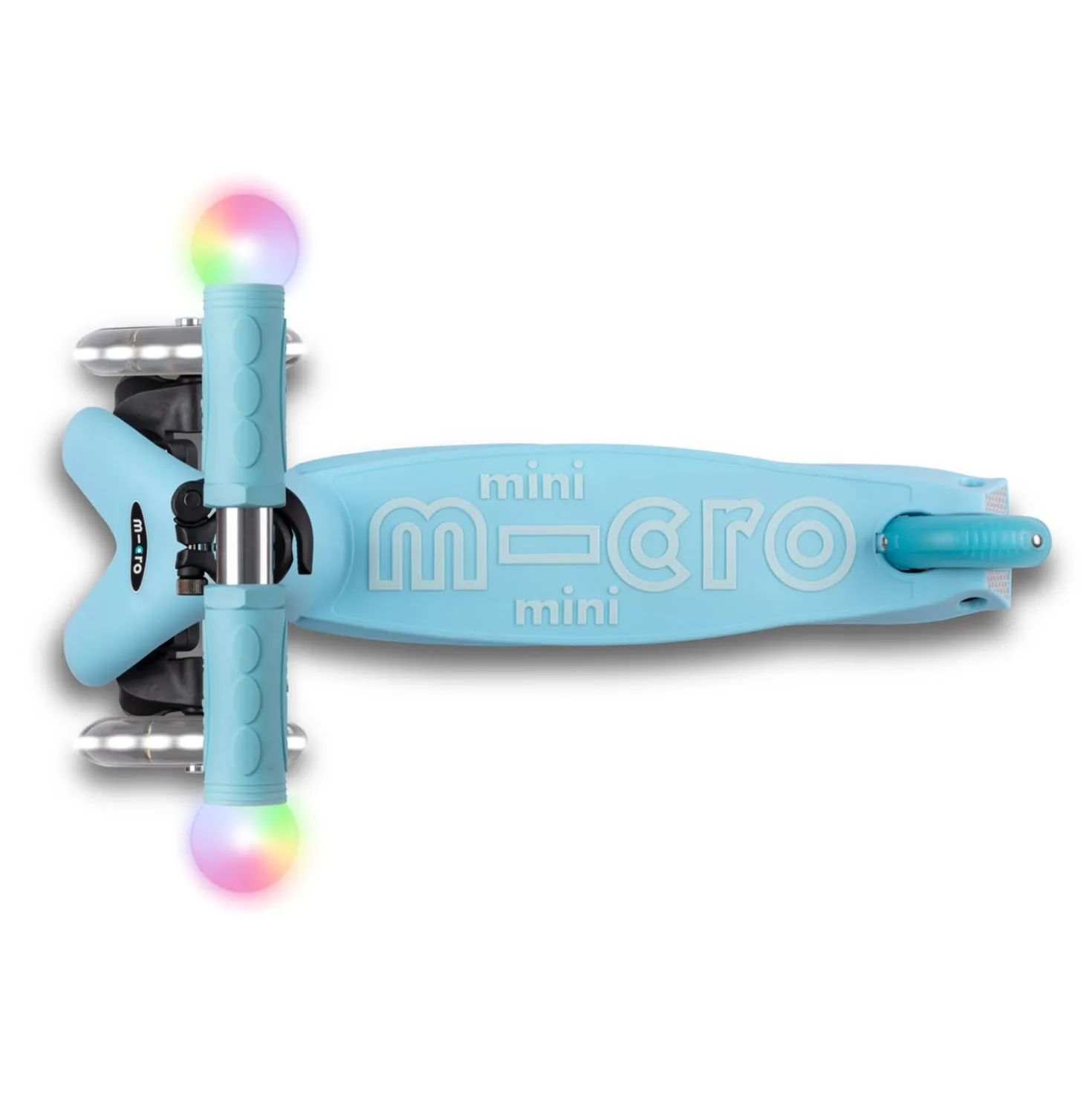Mini2Grow Deluxe Magic LED Allt-i-ett-sparkcykel Blue