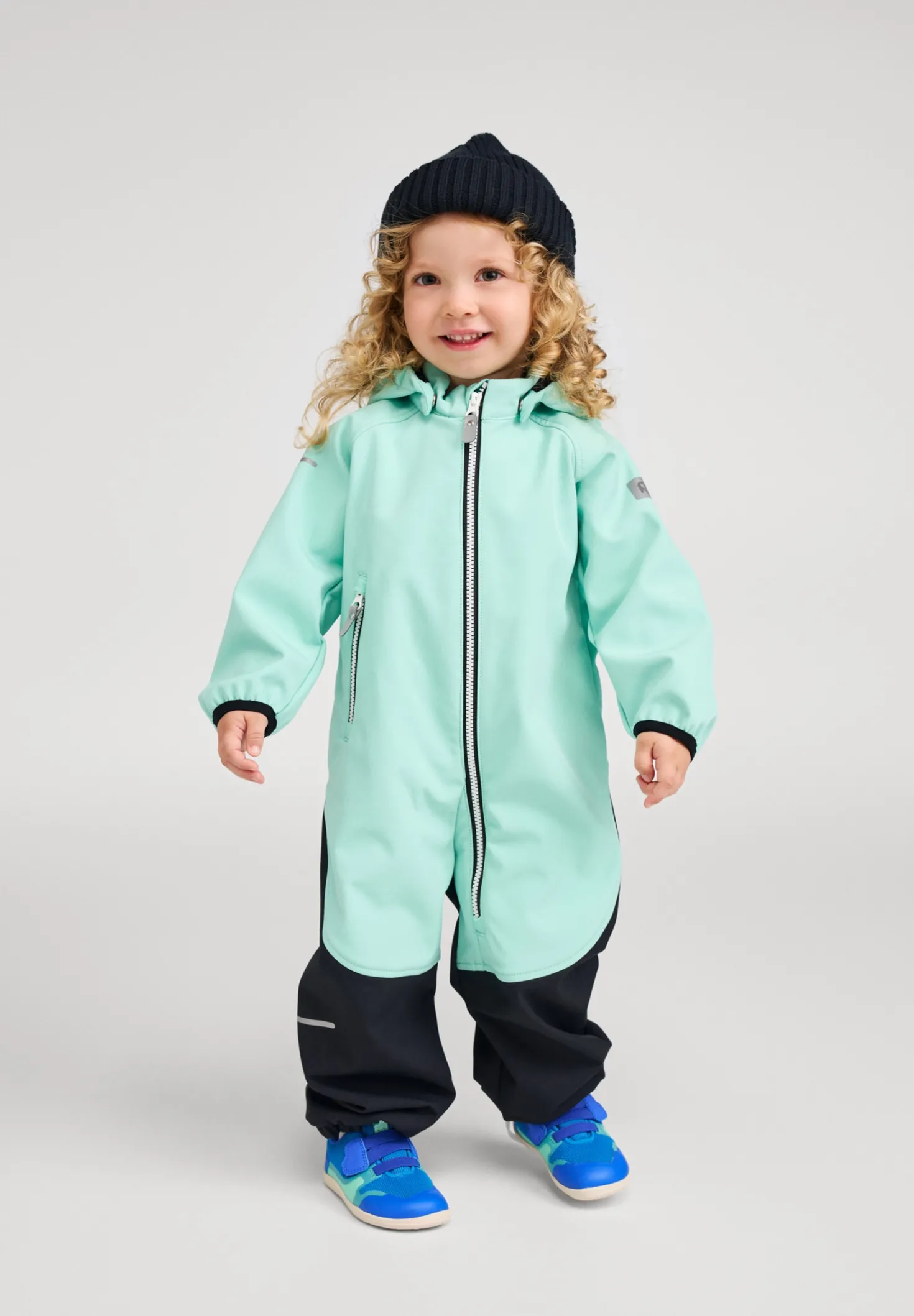 Mjosa Softshell Overall Fresh Mint