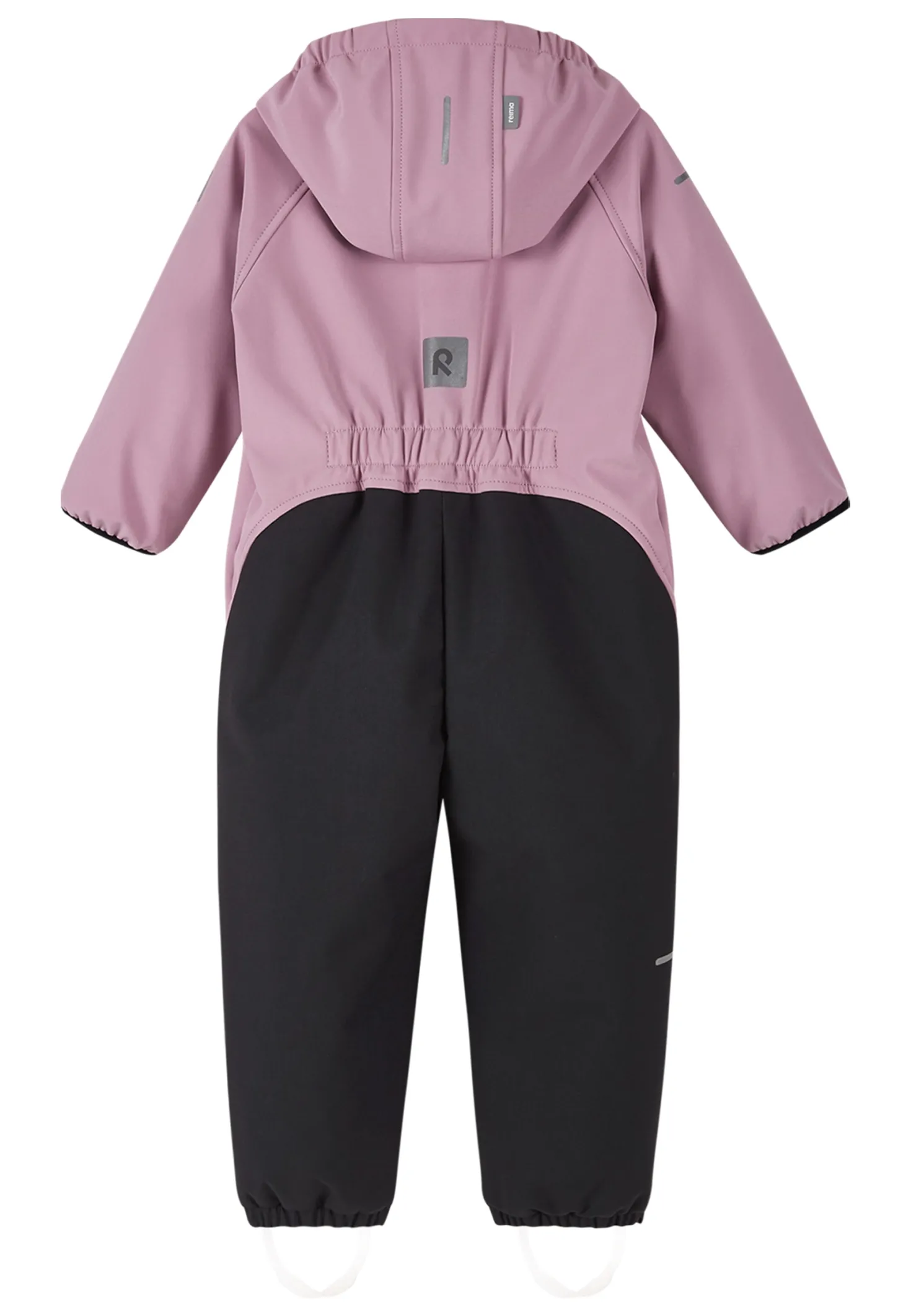 Mjosa Softshelloverall Grey Pink