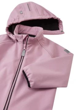 Mjosa Softshelloverall Grey Pink