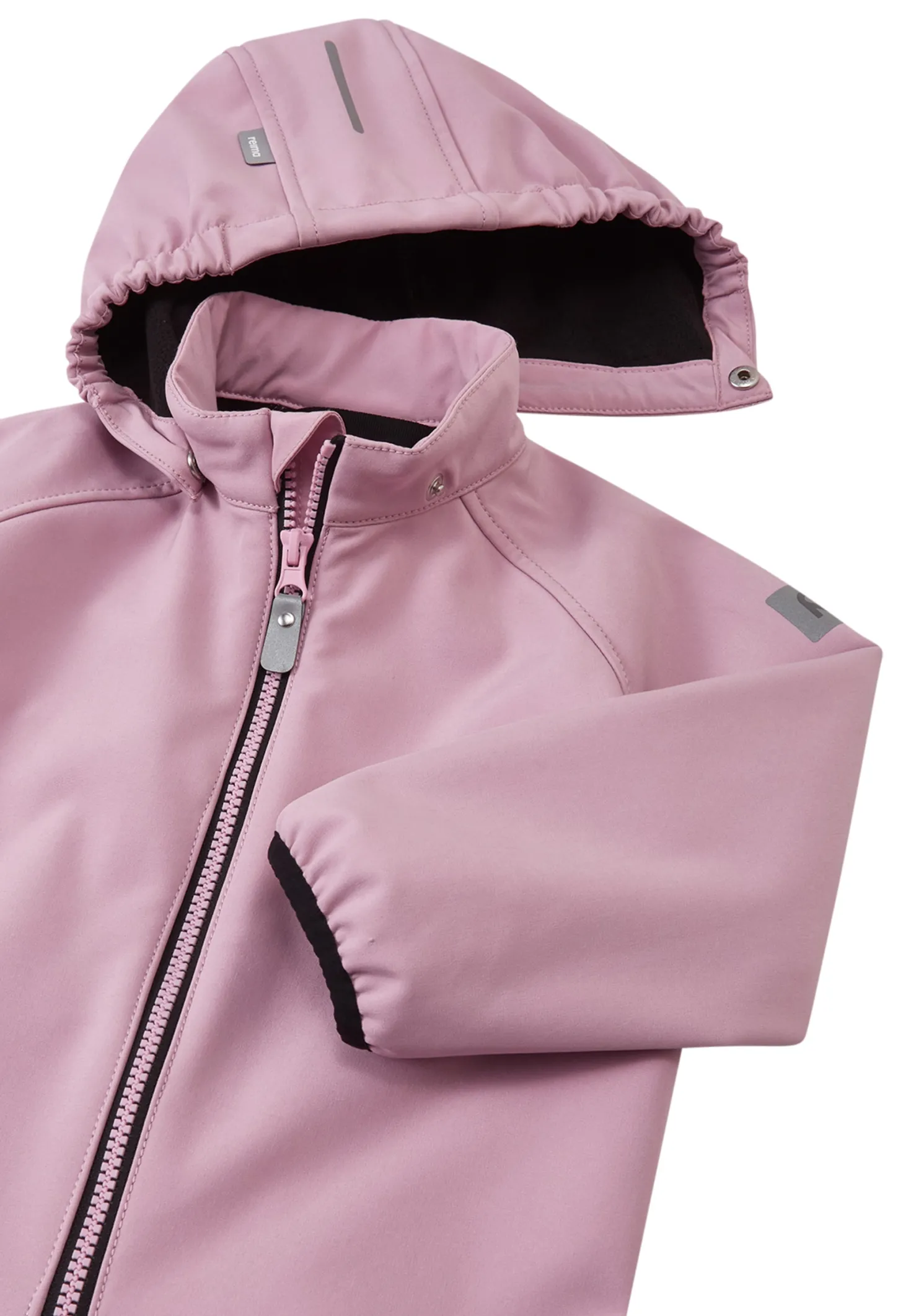 Mjosa Softshelloverall Grey Pink