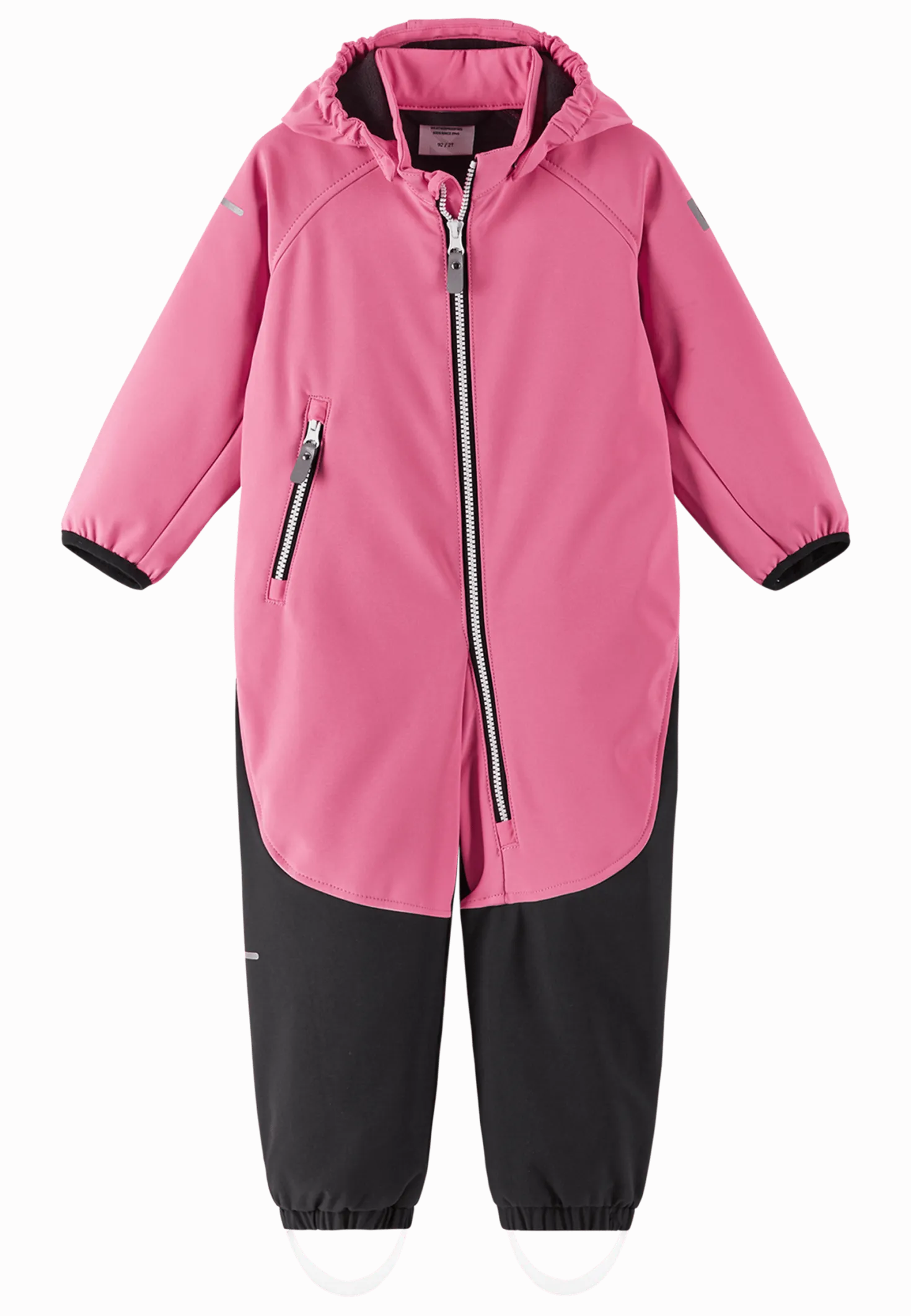 Mjosa Softshell Overall Soft Coral