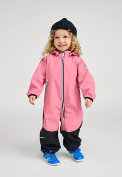 Mjosa Softshell Overall Soft Coral