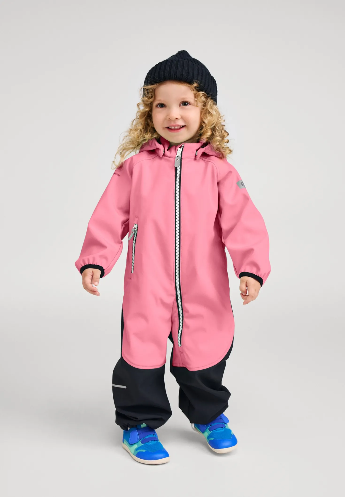 Mjosa Softshell Overall Soft Coral