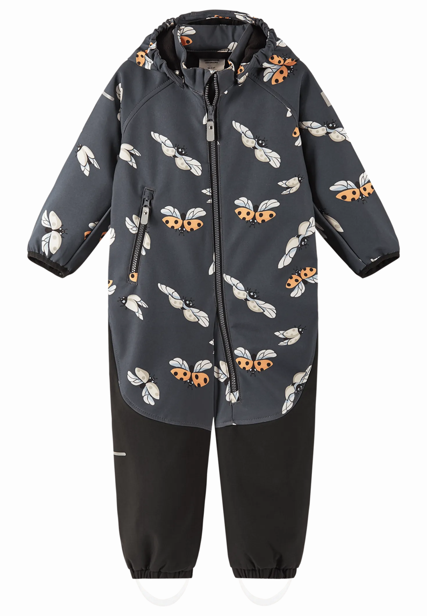 Mjosa Softshell Overall Soft Black