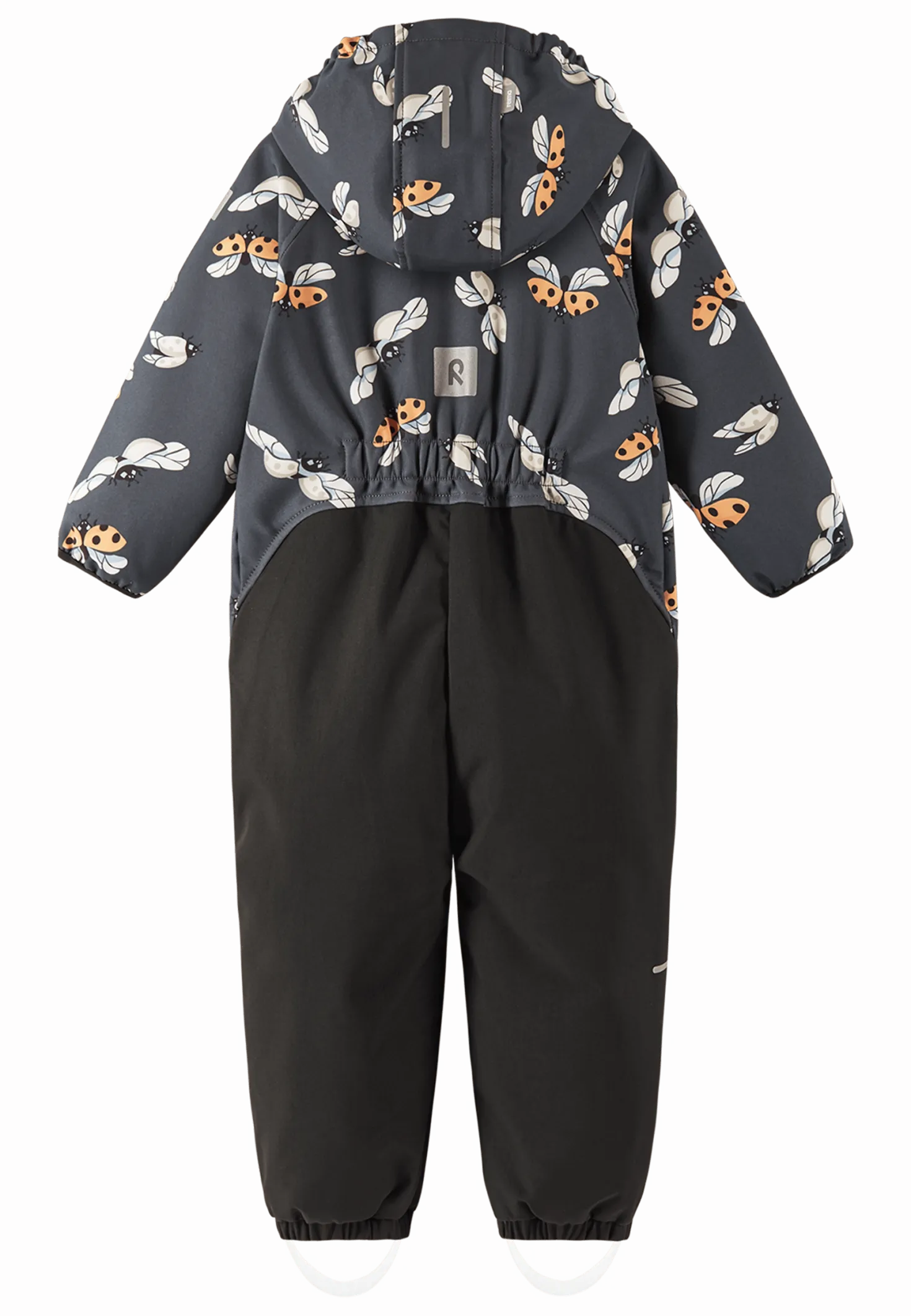 Mjosa Softshell Overall Soft Black