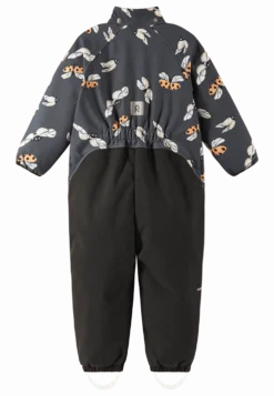 Mjosa Softshell Overall Soft Black