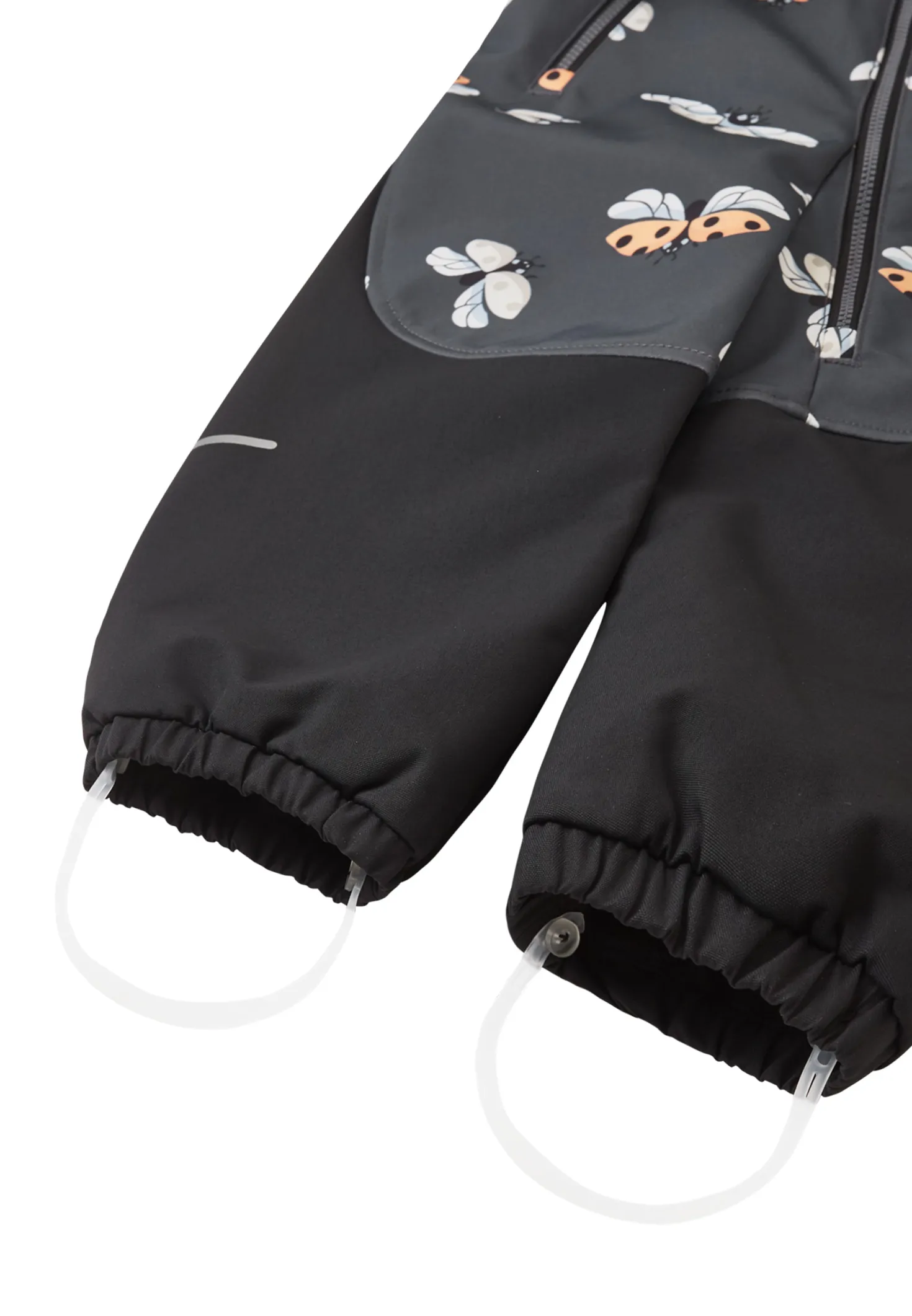 Mjosa Softshell Overall Soft Black