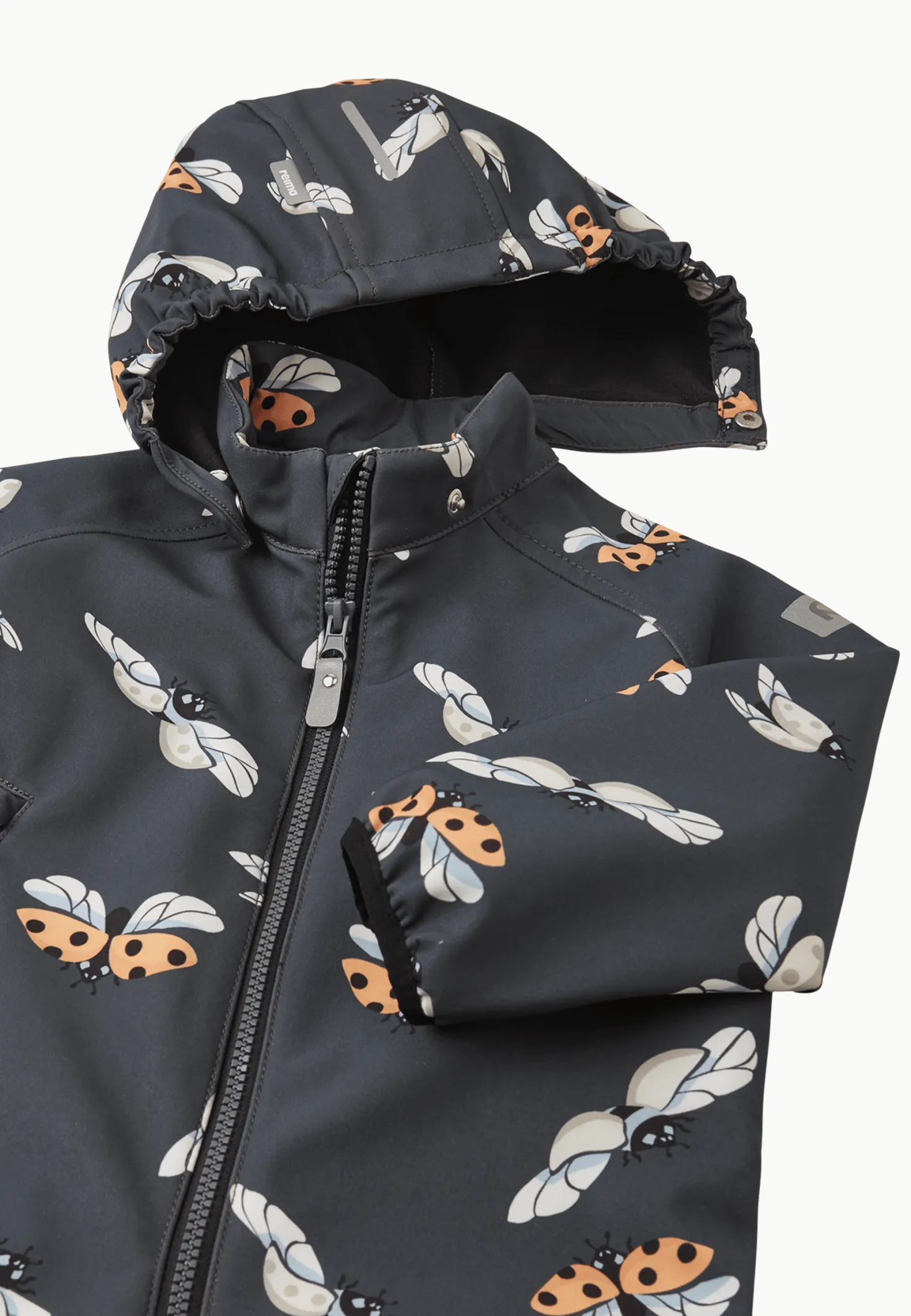 Mjosa Softshell Overall Soft Black