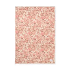 Mjuk Bomullsfilt River Rose