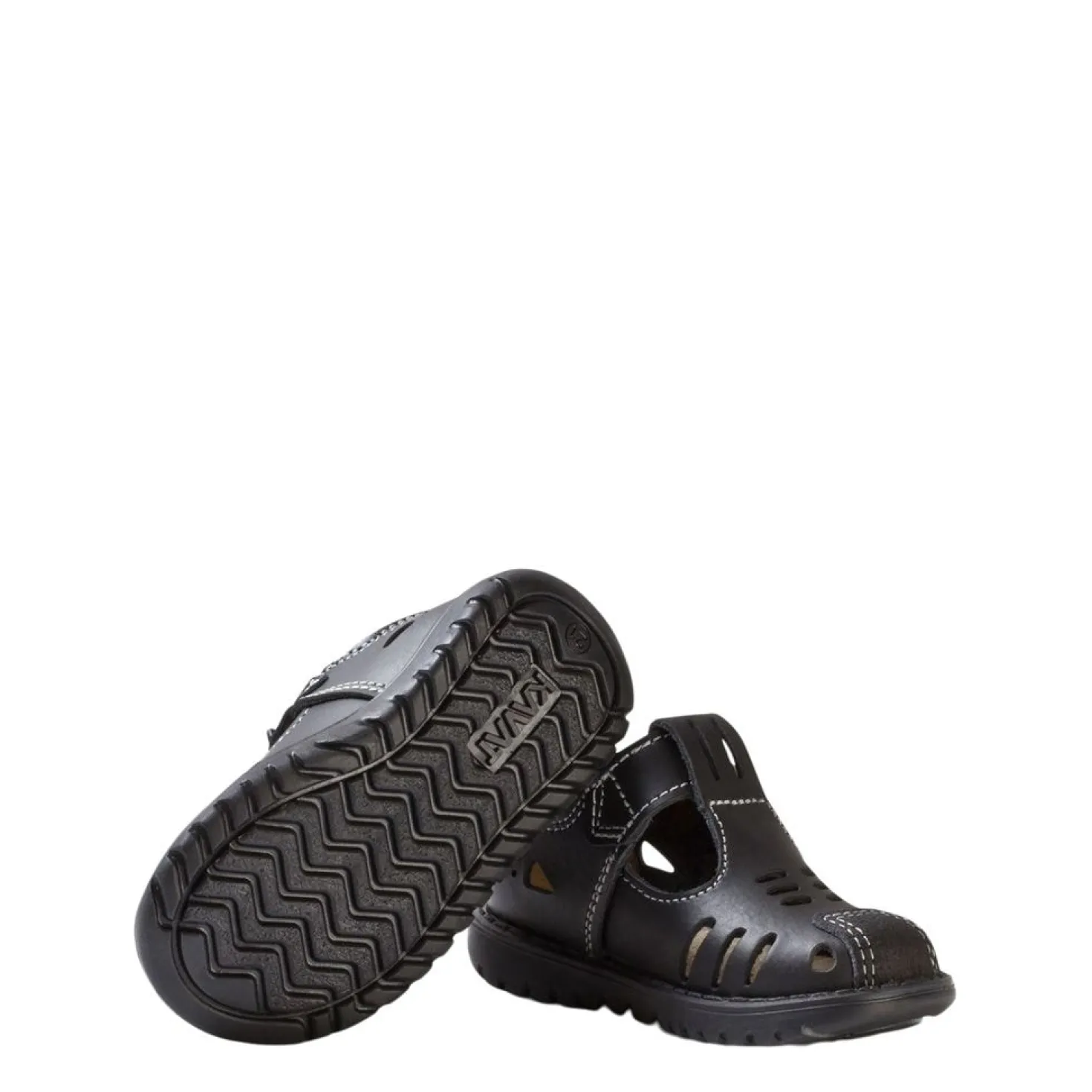 Målerås XC Sandaler Svarta