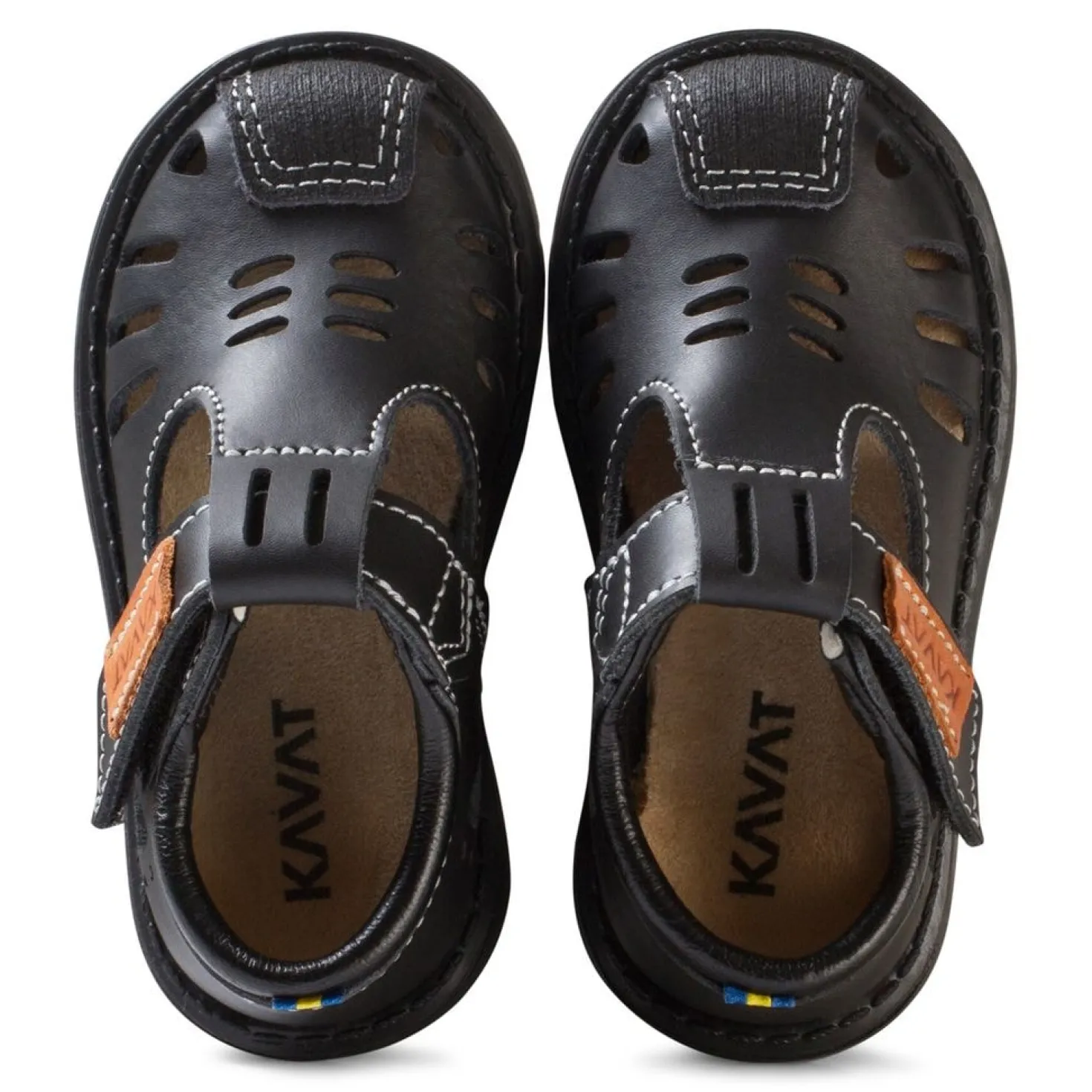 Målerås XC Sandaler Svarta