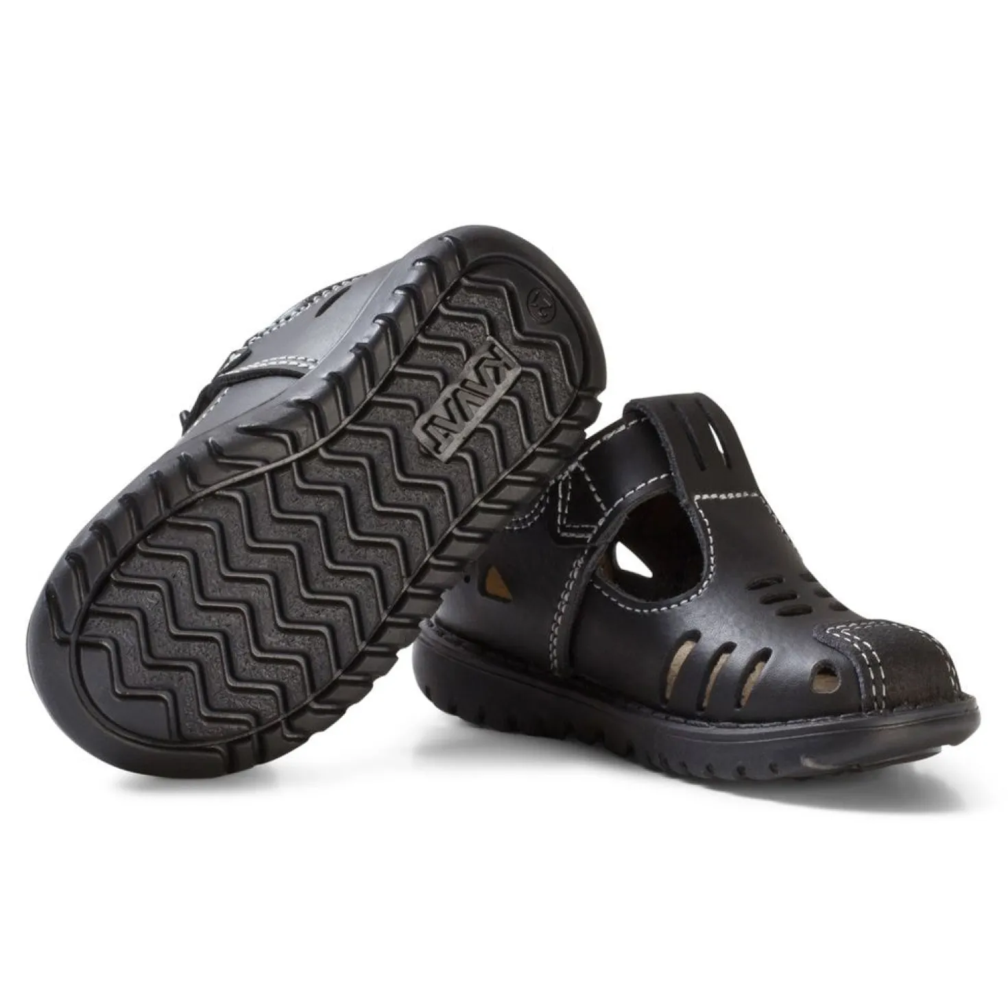 Målerås XC Sandaler Svarta