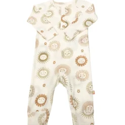 Mönstrad Bodysuit Naturvit