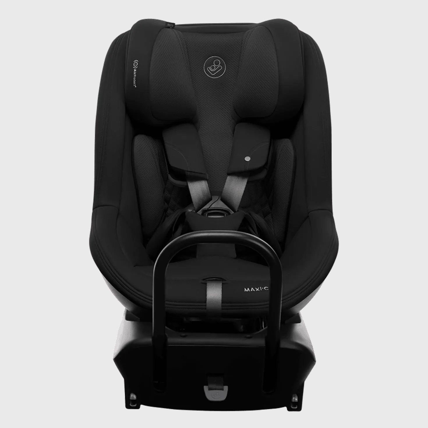 Mobifix Pro Bilbarnstol 0-7Y / 61-125 Cm Authentic Black