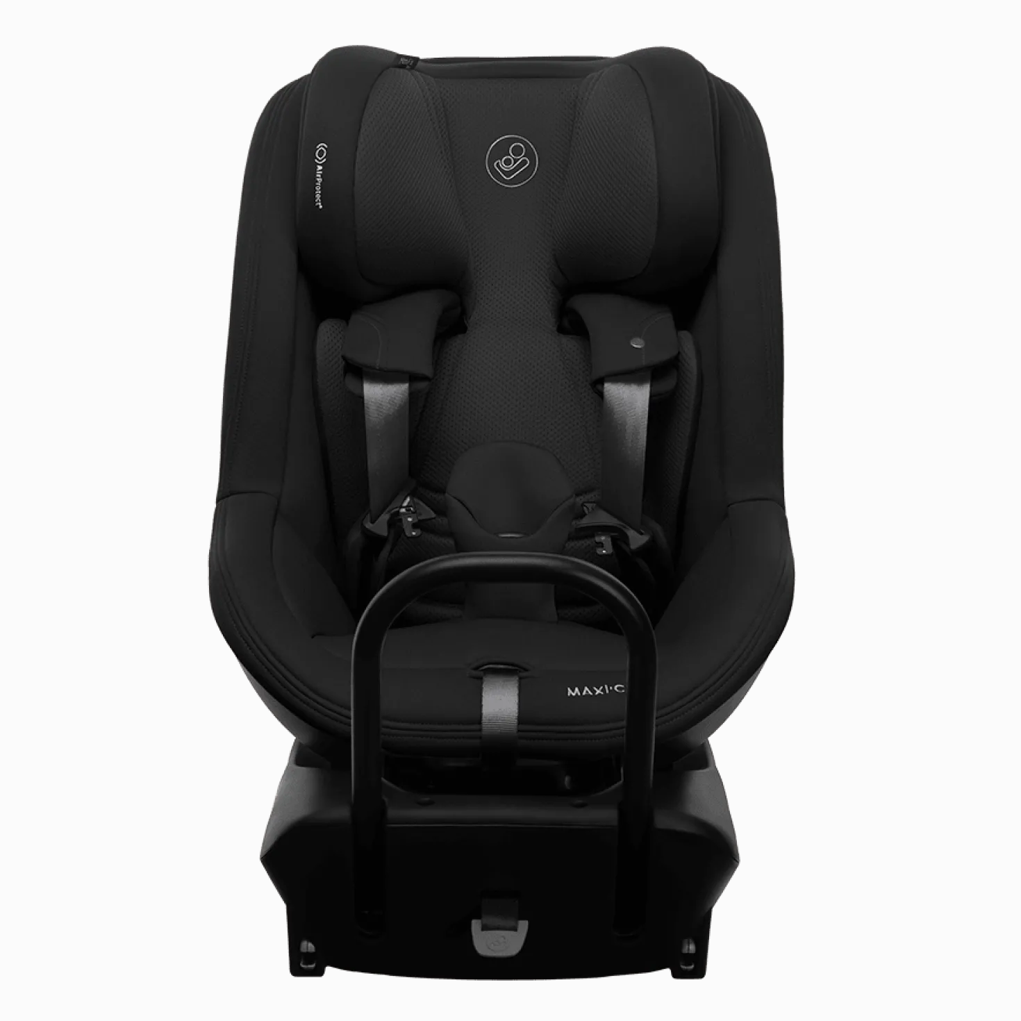 Mobifix Pro Bilbarnstol 0-7Y / 61-125 Cm Authentic Black