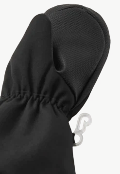 Moffen Vävda Vantar Black
