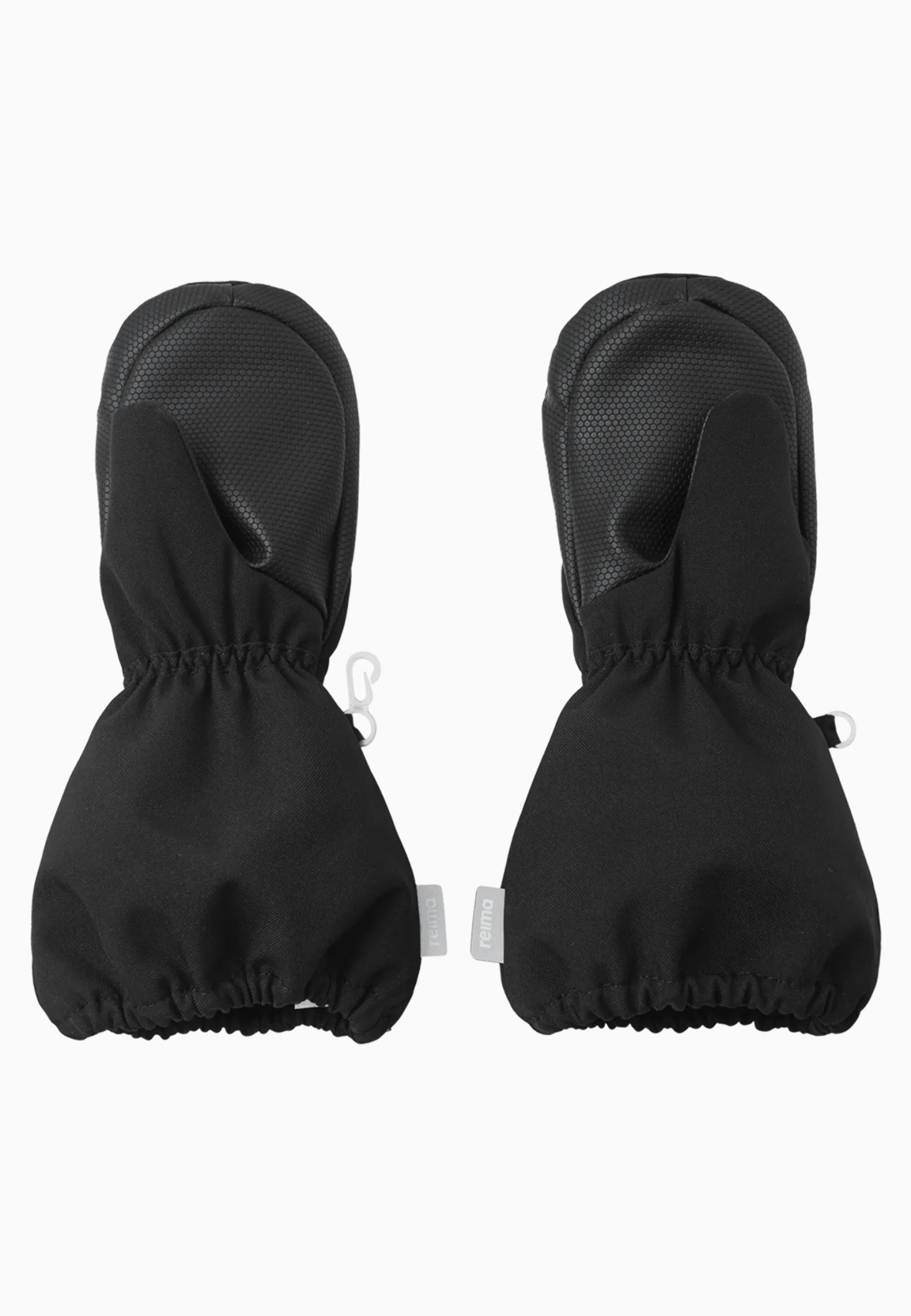 Moffen Vävda Vantar Black