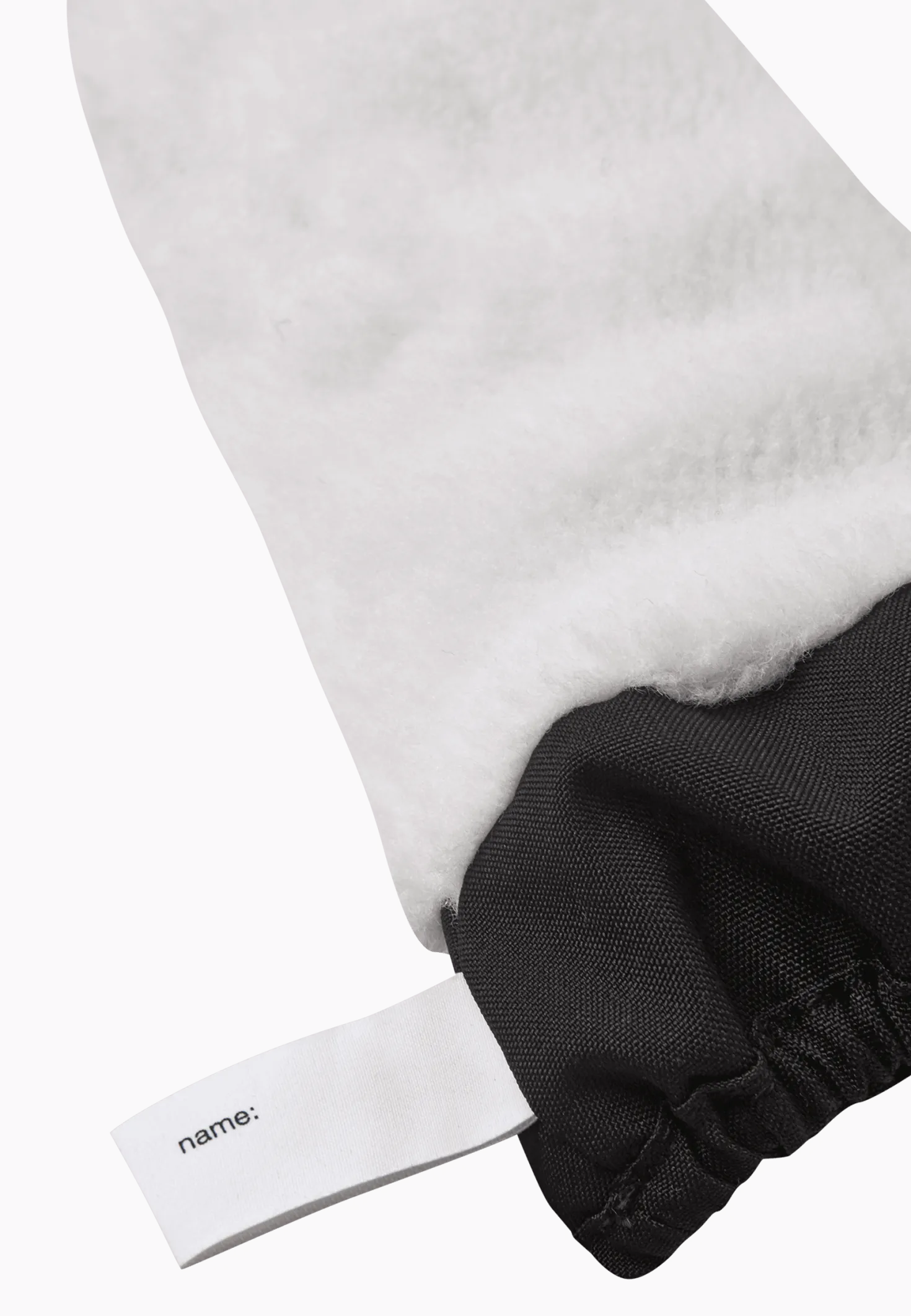 Moffen Vävda Vantar Black