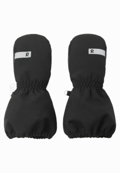 Moffen Vävda Vantar Black