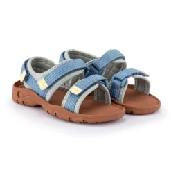 Mollösund Sandaler Dove Blue