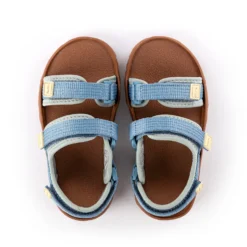 Mollösund Sandaler Dove Blue