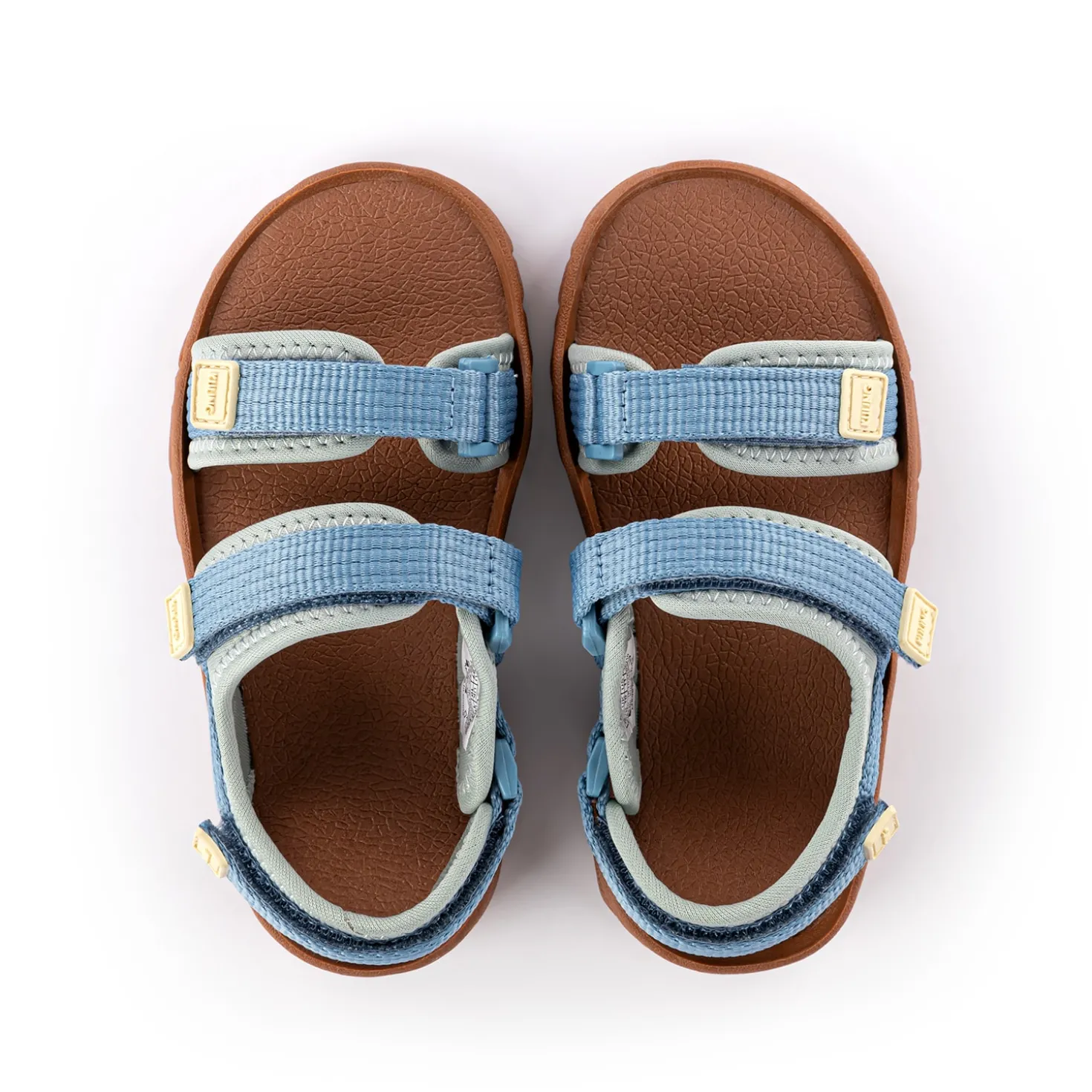 Mollösund Sandaler Dove Blue