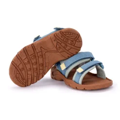 Mollösund Sandaler Dove Blue