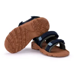 Mollösund Sandaler Navy