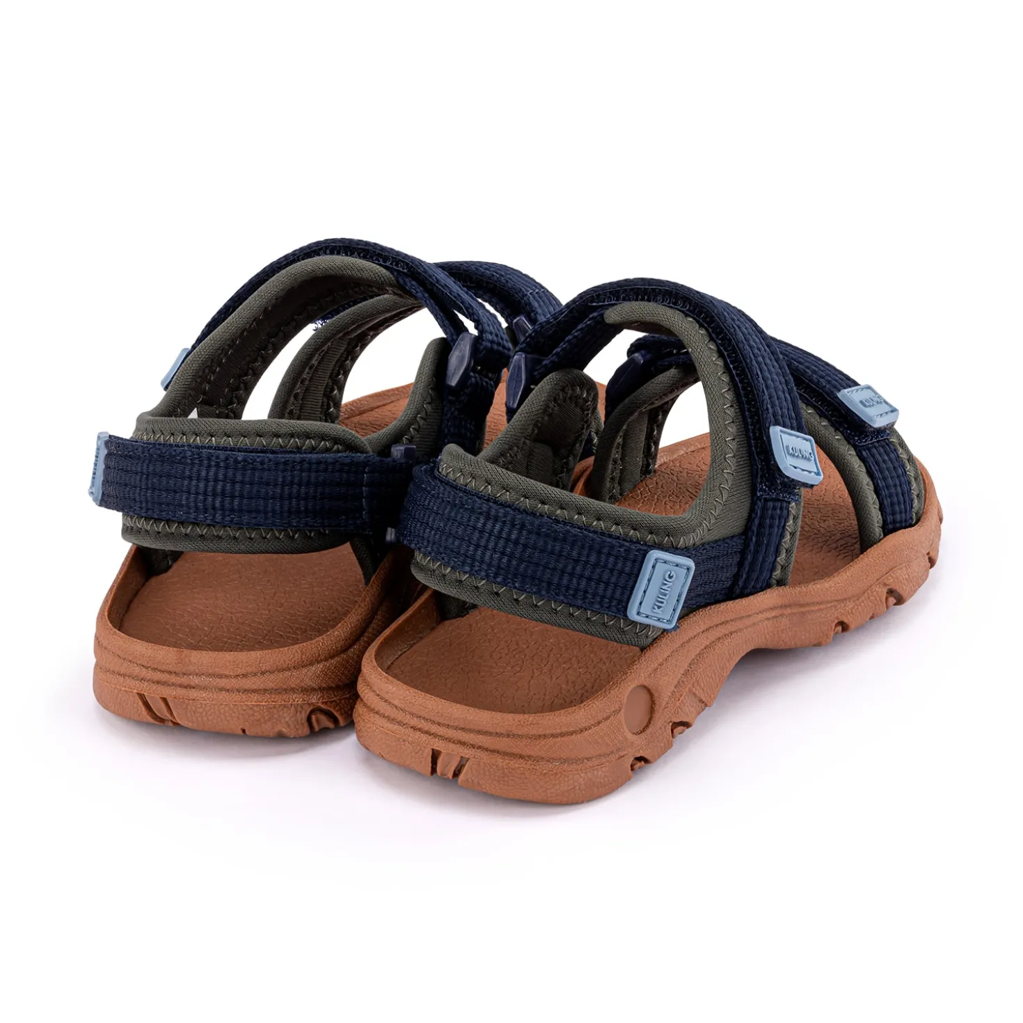 Mollösund Sandaler Navy