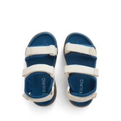 Mollösund Sandaler Tofu/Blue