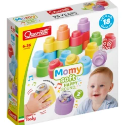 Momy Soft Happy Sound Aktivitetsblock Multi