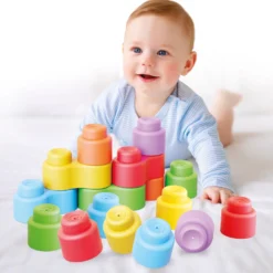 Momy Soft Happy Sound Aktivitetsblock Multi