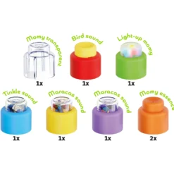Momy Soft Sensory Aktivitetsblock Multi
