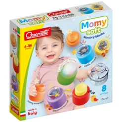 Momy Soft Sensory Aktivitetsblock Multi