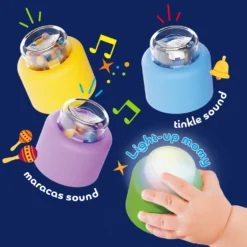 Momy Soft Sensory Aktivitetsblock Multi