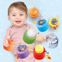 Momy Soft Sensory Aktivitetsblock Multi
