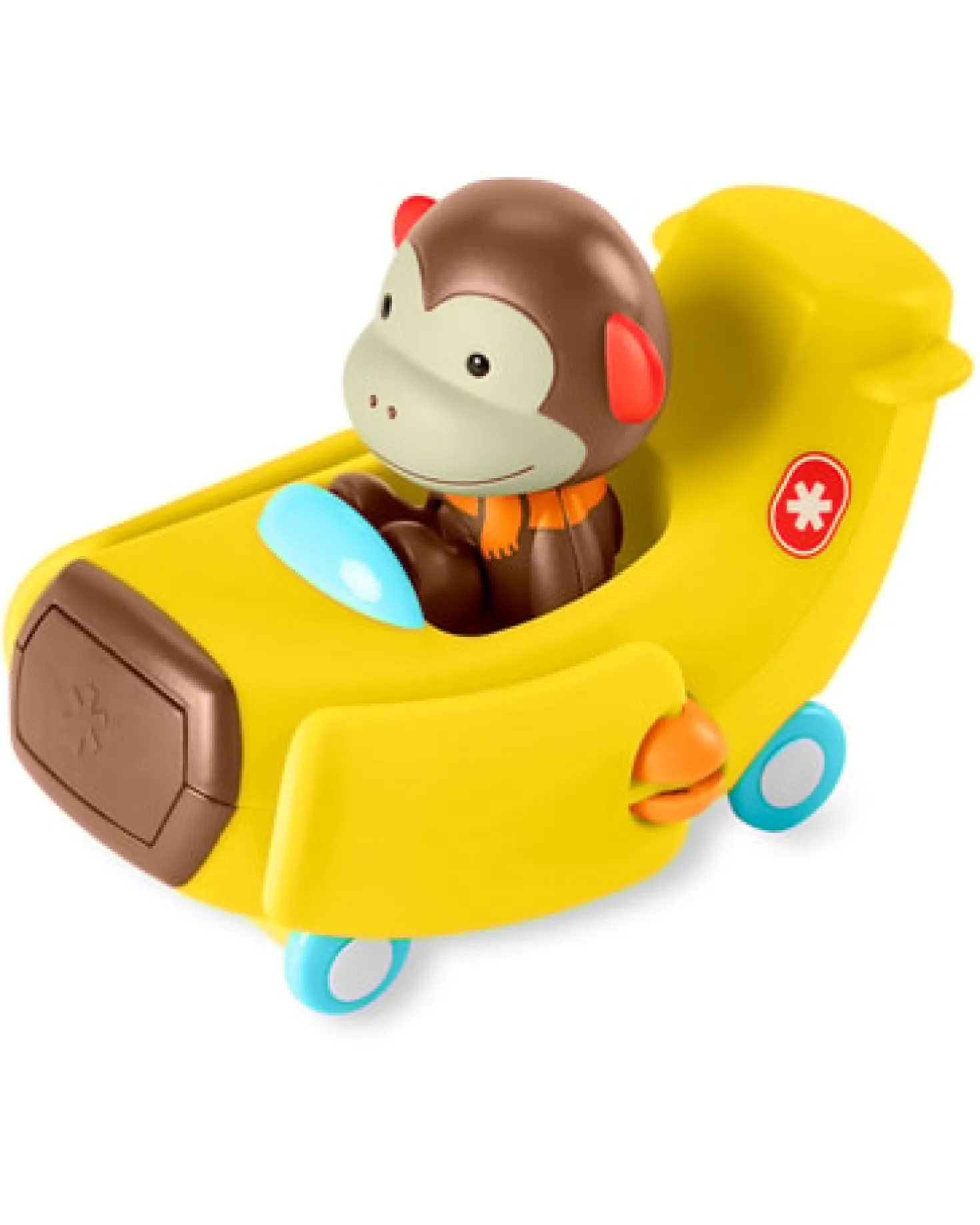 Monkey Zoo Flygplan Yellow