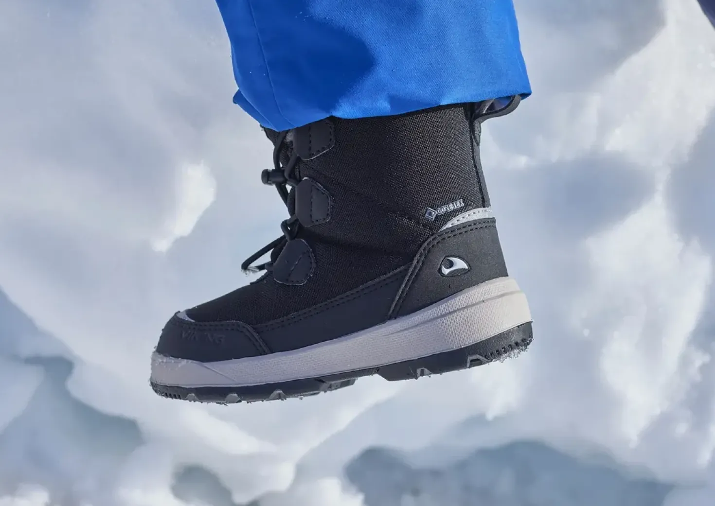 Montebello GTX Kängor Svarta