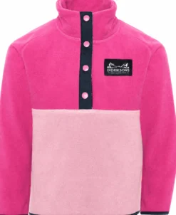 Monte Jacka Med Halvknappning Cactus Pink