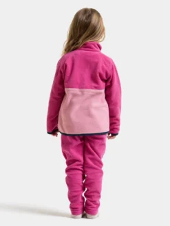 Monte Jacka Med Halvknappning Cactus Pink