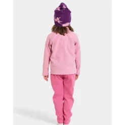 Monte Jacka Med Hel Dragkedja Cactus Pink