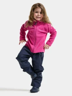 Monte Jacka Med Hel Dragkedja Cactus Pink