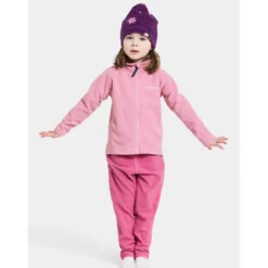 Monte Jacka Med Hel Dragkedja Cactus Pink