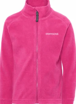 Monte Jacka Med Hel Dragkedja Cactus Pink
