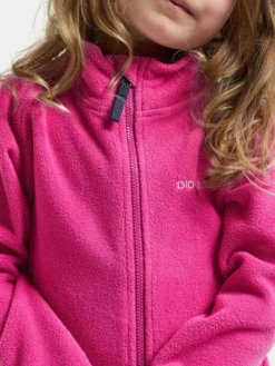 Monte Jacka Med Hel Dragkedja Cactus Pink