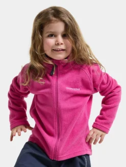 Monte Jacka Med Hel Dragkedja Cactus Pink